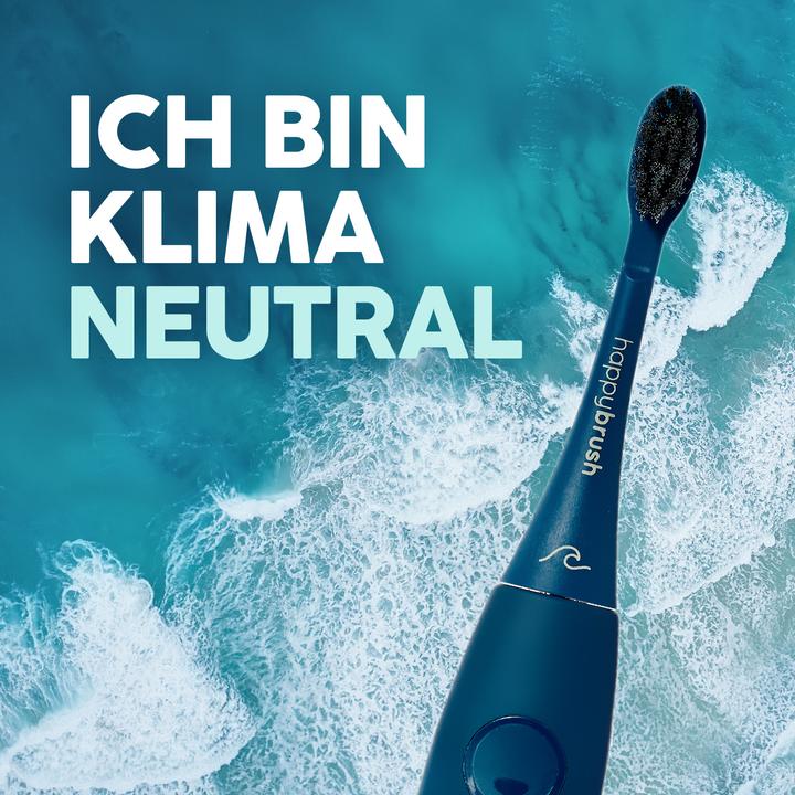 Immagine prodotto happybrush ECO VIBE 3 spazzole con attacco Ocean (3 x)
