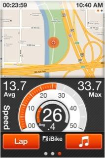 Image du produit IBike Ordinateur de vélo GPS