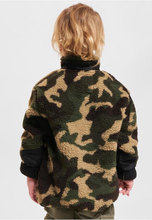 Actual product image Urban Classics Boys Sherpa Jacket (122, 128)