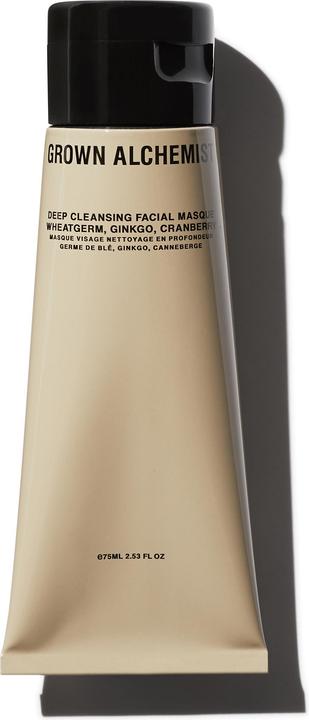 Grown Alchemist GROWN Beauty - Deep Cleansing Masque: Wheatgerm, Ginkgo & Cranberry (75 ml)