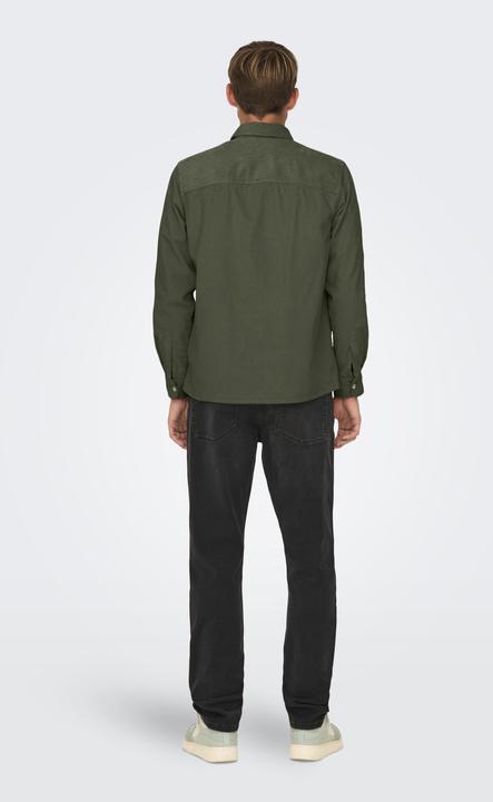 Produktbild Only & Sons Onsalp 14w Rlx 2pkt Washd Cord Zip Noos (XXL)