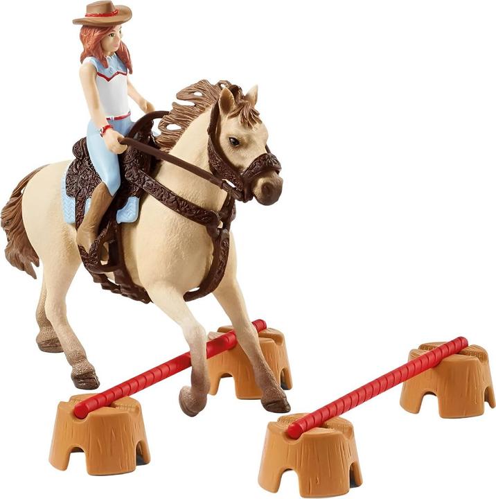 Produktbild Schleich Horseshoe CLUB Kit Erste Schritte auf der Westernranch