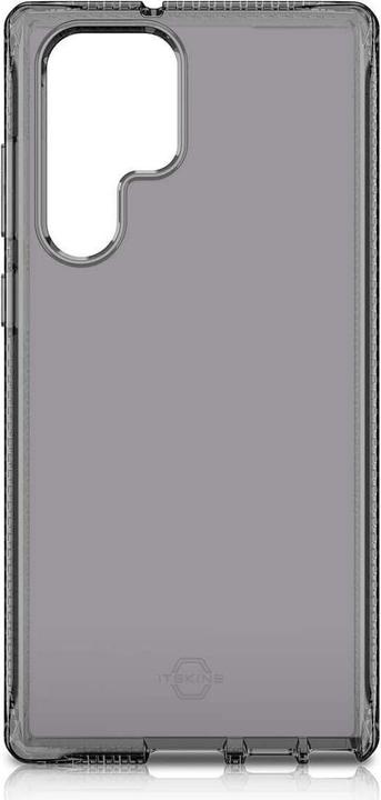 Actual product image Itskins Drop-Protection Cover SPECTRUM CLEAR black (Samsung Galaxy S22 Ultra)