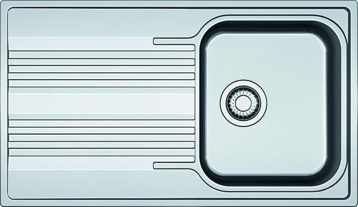 Image du produit Franke Rinceur à insert Smart Srx 611 86 (Éviers à poser, 86 cm, 50 cm)