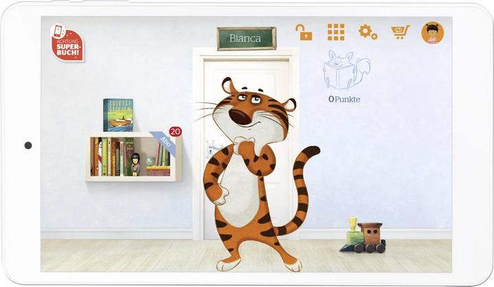 Produktbild Odys Tiger Tab 8 (8", 16 GB, Weiss)