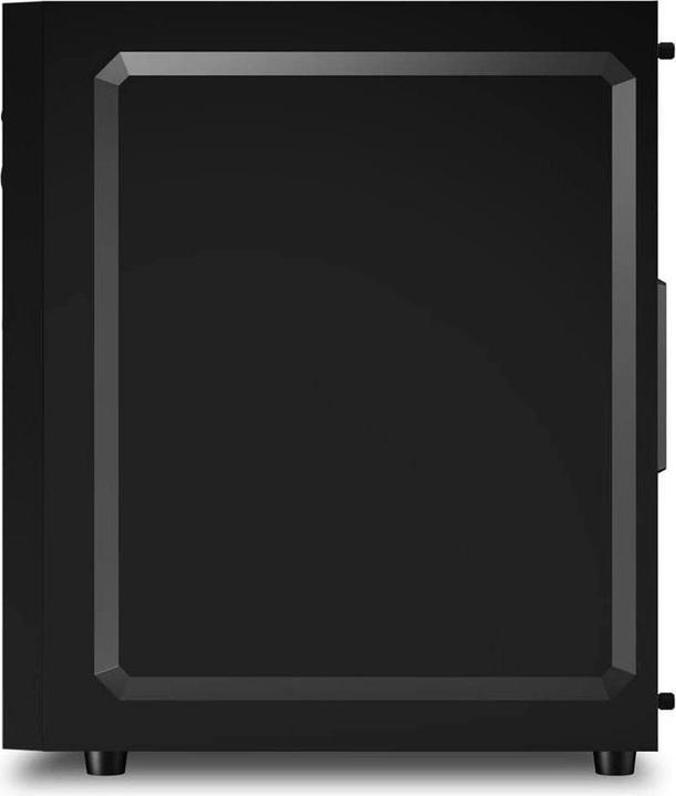 Actual product image Sharkoon RGB Wave (ATX, mATX, Mini-ITX)