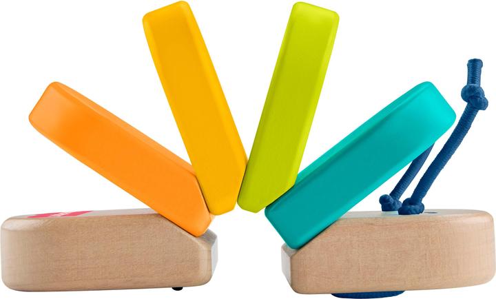 Actual product image Fisher-Price Wooden Clacker Caterpillar