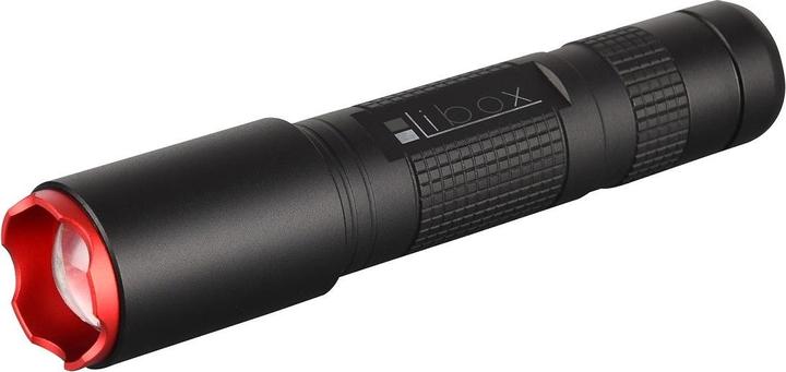 Actual product image Libox LB0108 LED CREE XP-E Flashlight Black LED (2.90 cm, 600 lm)