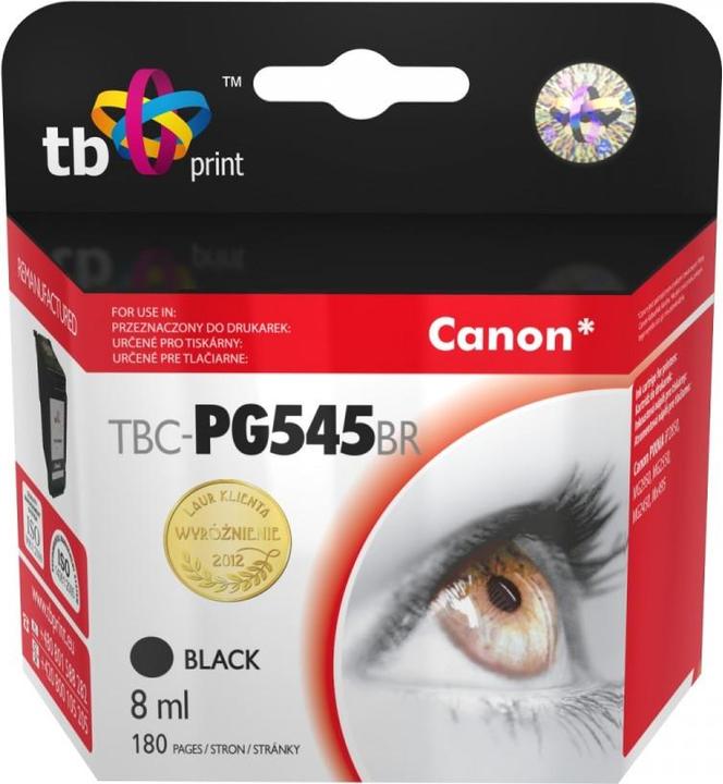 Produktbild TBC-PG545B ink cartridge 1 pc(s) Black (BK)