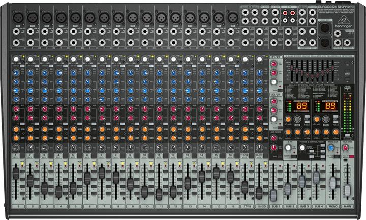 Productafbeelding Behringer Eurodesk SX2442FX (Studio en live mixer)
