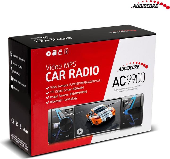 Actual product image Audiocore AC9900