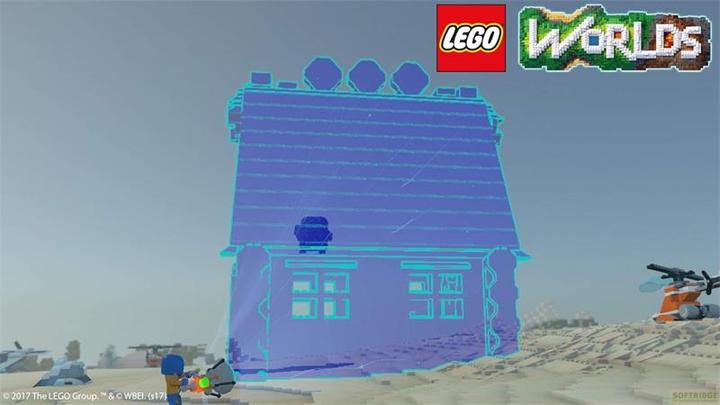 Produktbild WB Lego Worlds (Switch, DE)