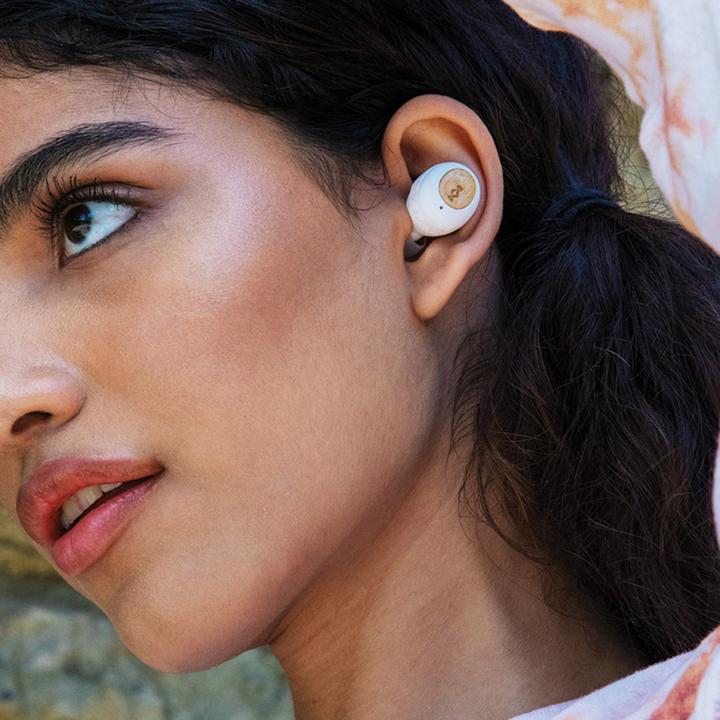 Image du produit House of Marley Écouteurs Bluetooth Champion Ear Buds Cream (8 h, Sans fil)