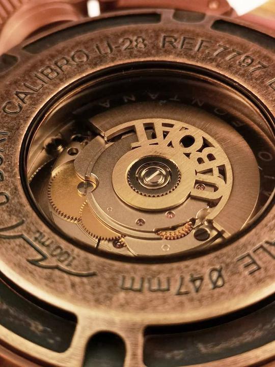 Immagine prodotto U-Boat 7797 Classico Automatico Uomo 47mm 10ATM (Orologio da polso analogico, 47 mm)