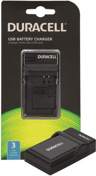 Image du produit Duracell Chargeur avec câble USB pour DR9900/EN-EL9 (Chargeur)