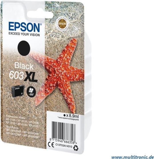 Produktbild Epson 603XL (BK)