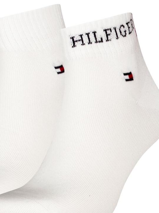 Produktbild Tommy Hilfiger Quarter Socken (2er Pack, 43 - 46)