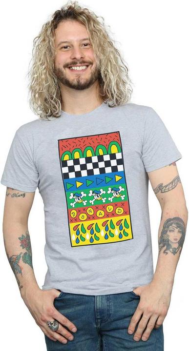 Produktbild Disney Donald Duck Vintage Pattern TShirt (L)