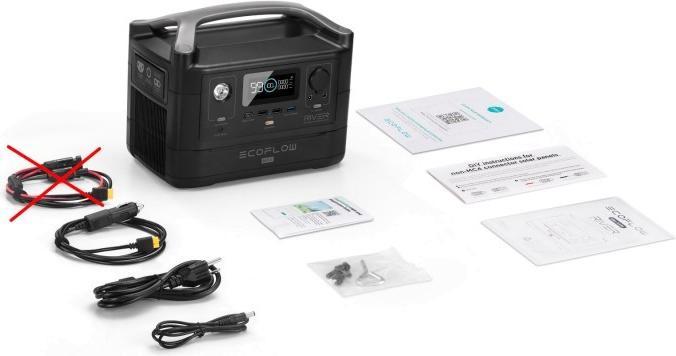 Produktbild EcoFlow River Max (576 Wh, 7.70 kg)