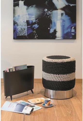 Image du produit Glorex Bandes de macramé de laine 250 g, vert (125 m)