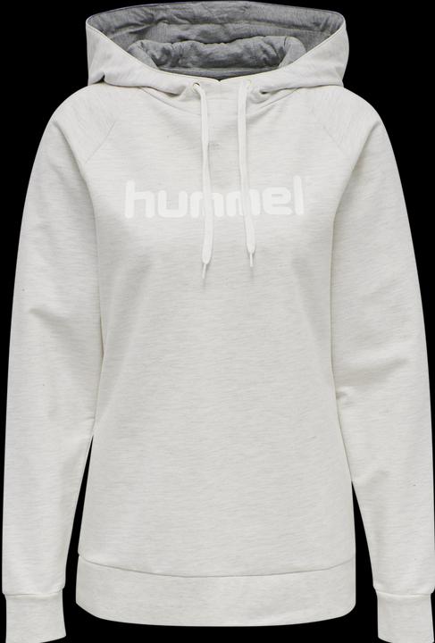 Actual product image hummel Go Cotton Logo Hoodie Woman (L)