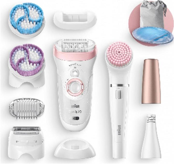 Actual product image Braun Silk-épil 9
