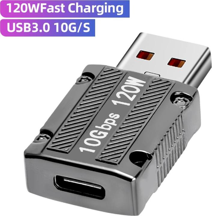 Produktbild PowerGuard USB 3.0 auf USB-C Adapter 10 Gbit/s 120W (USB 3.1)