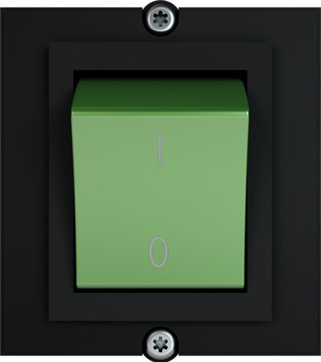 Produktbild Bachmann Custom Modul 2-Polig Schalter grün beleuchtet (Schalter)