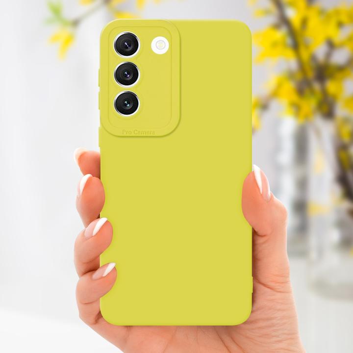 Actual product image Cadorabo Case for Samsung Galaxy S22 in TPU Fluid LM162 Style (Samsung Galaxy S22+)