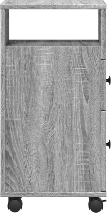 Produktbild VidaXL Badschrank Schmal mit Rollen