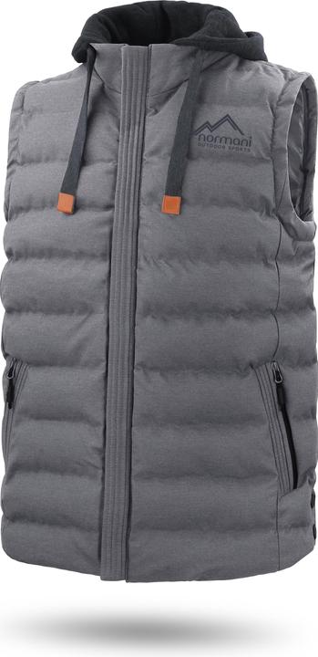 Image du produit Normani Gilet matelassé d'hiver pour homme Nanaimo - 1557 (XL)
