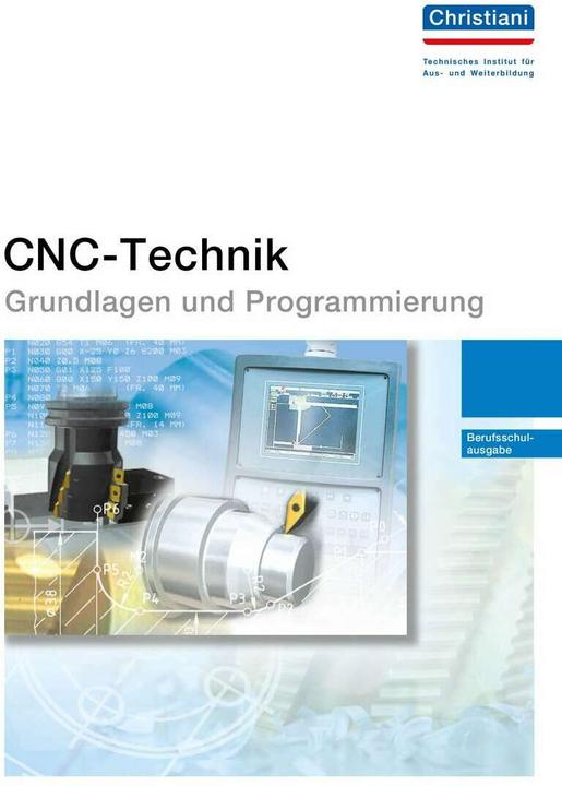 Produktbild CNC-Technik (Deutsch, Thorsten Lindemann, 2009)