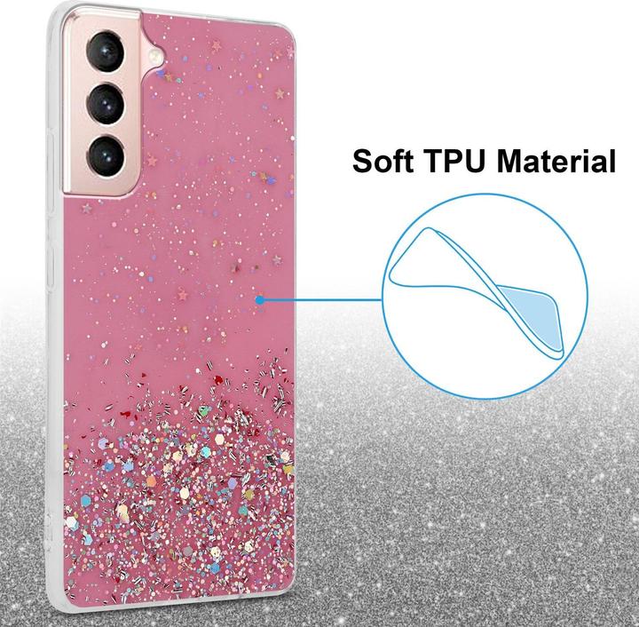 Immagine prodotto Cadorabo Copertura in TPU scintillante (Samsung Galaxy S21 5G)