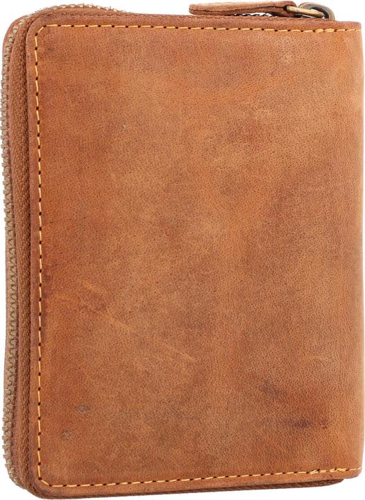 Produktbild Greenburry Vintage Sternzeichen Geldbörse Leder 10 cm