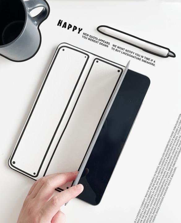 Produktbild Atra Outline Silikon Hülle für iPad (iPad 7, iPad 8, IPad 9)