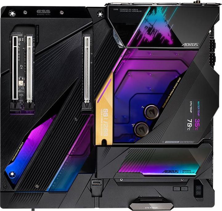 Image du produit Gigabyte Z690 AORUS XTREME WB LGA 1700 1xDP 4xSATA /s 4xM.2 Socket 3 (LGA 1700, Intel Z690 (DDR4), E-ATX)