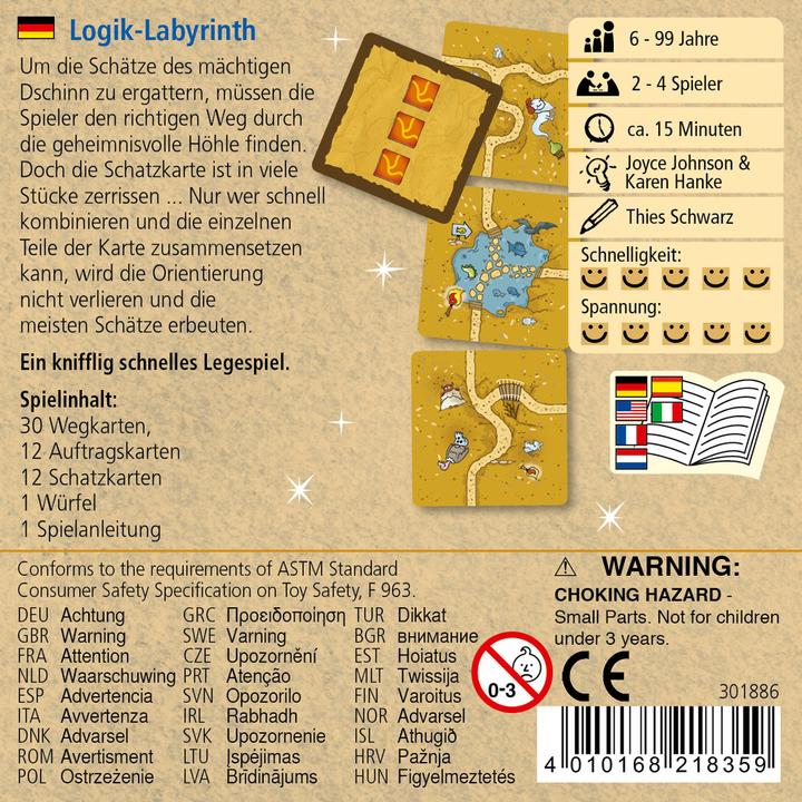 Produktbild Haba Logik-Labyrinth (Deutsch)