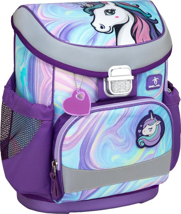 Produktbild Belmil MINI FIT Schulrucksack-Set Unicorn Dream (17 l)