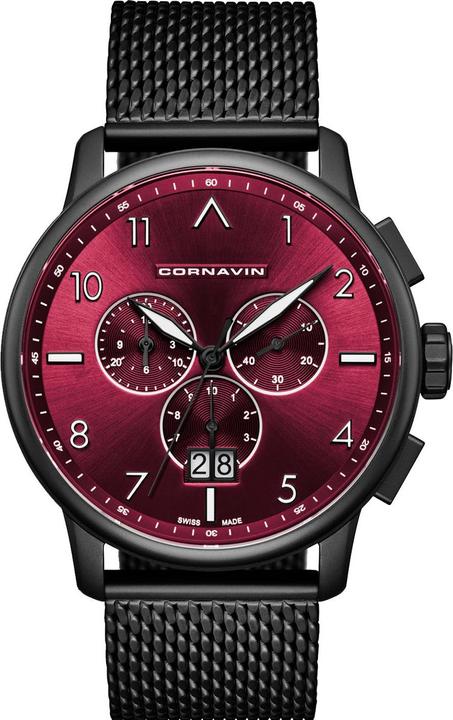 Cornavin Big Date (Analoguhr, 43 mm)