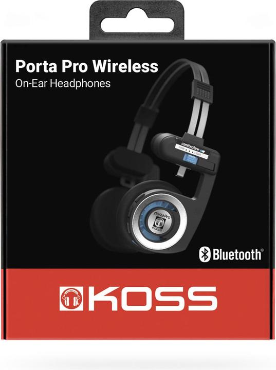Immagine prodotto Koss Cuffie Porta Pro Wireless 2.0 (20 h, Senza fili)