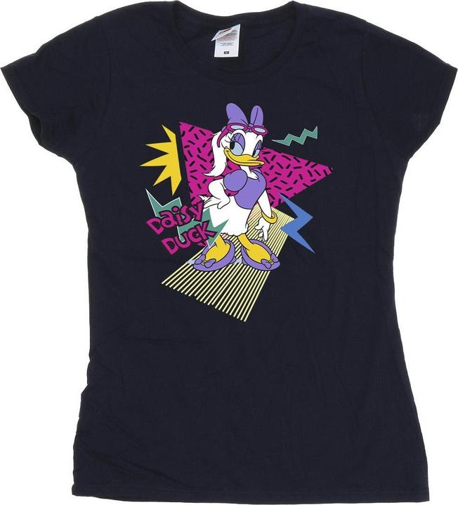 Actual product image Disney Womens/Ladies Daisy Duck Cool Cotton T-Shirt (XL)