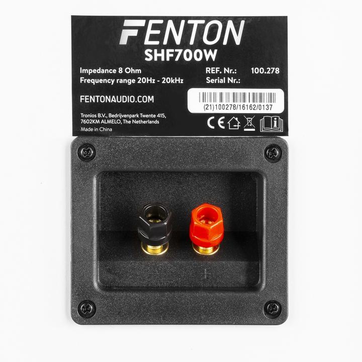 Produktbild Fenton Standlautsprecher Paar SHF700W Weiss, Detailfarbe: Weiss (1 Paar, 200 W)