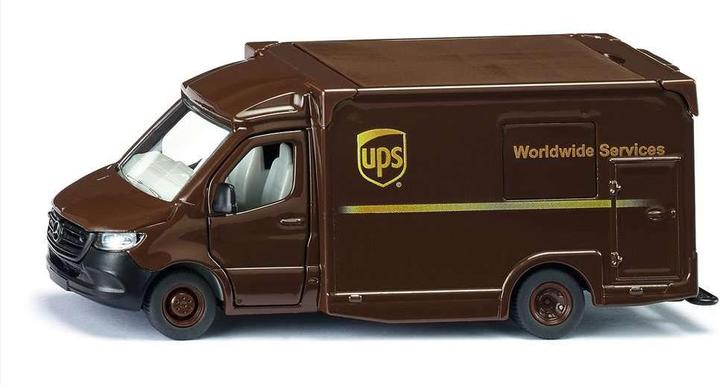 Actual product image Siku SUPER Mercedes-Benz Sprinter DHL 10192000002