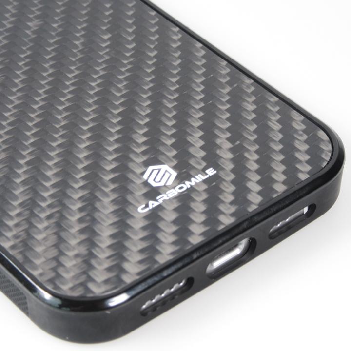 Produktbild Carbomile Hülle Carbon Fiber (Kompatibel mit MagSafe) (Apple iPhone 15 Plus)