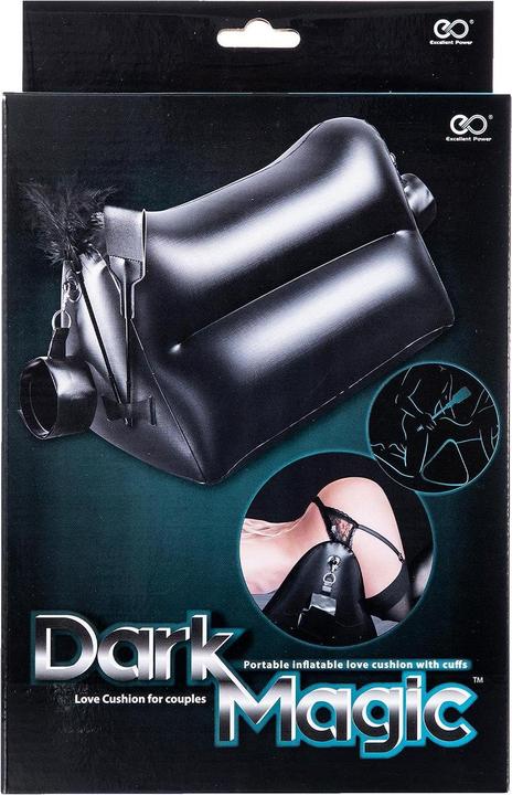Produktbild NMC DARK MAGIC Erotik Kissen Black Einheitsgrösse