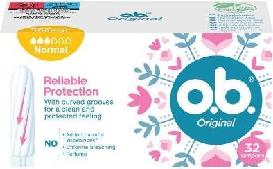 o.b. A.B. - Original Normal Tampons (32 x, Normal)