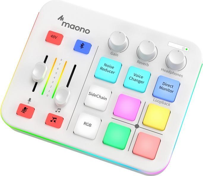 Produktbild Maono G1 Neo Sound Card (white)