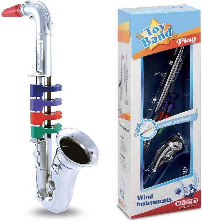 Actual product image Bontempi Saxophone