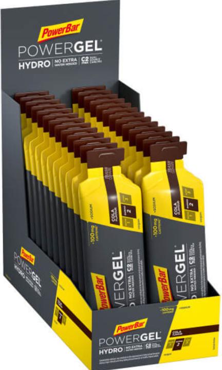 Produktbild Powerbar PowerGel Hydro (Koffein, Cola, 24 Stk., 1850 g)