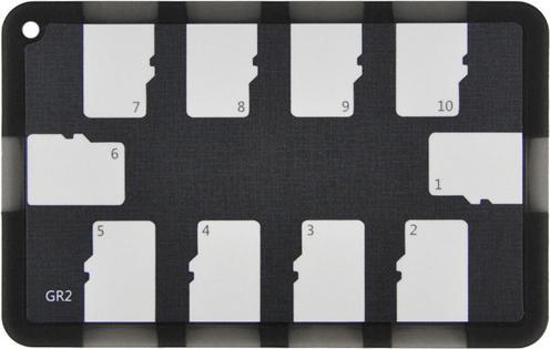 Actual product image JJC Storage case (Memory card cover)